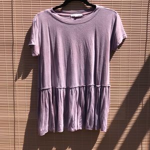 Super comfy babydoll shirt